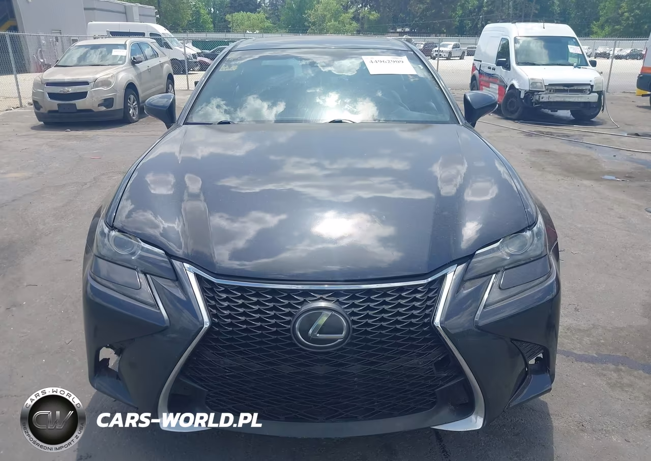 2018 Lexus Gs 350 Base-350 F Sport VIN:JTHBZ1BL3JA016361 - 12