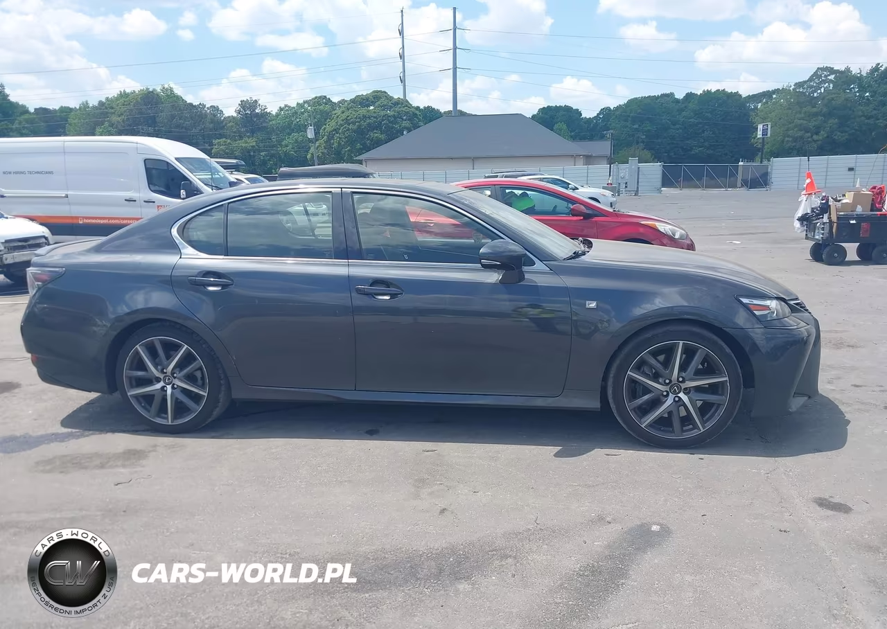 2018 Lexus Gs 350 Base-350 F Sport VIN:JTHBZ1BL3JA016361 - 13