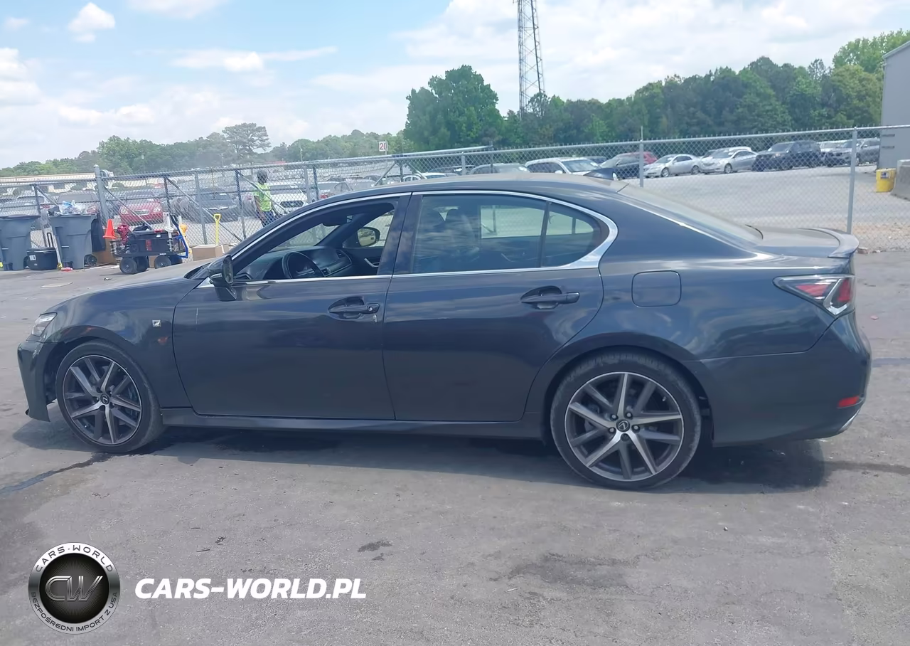 2018 Lexus Gs 350 Base-350 F Sport VIN:JTHBZ1BL3JA016361 - 14
