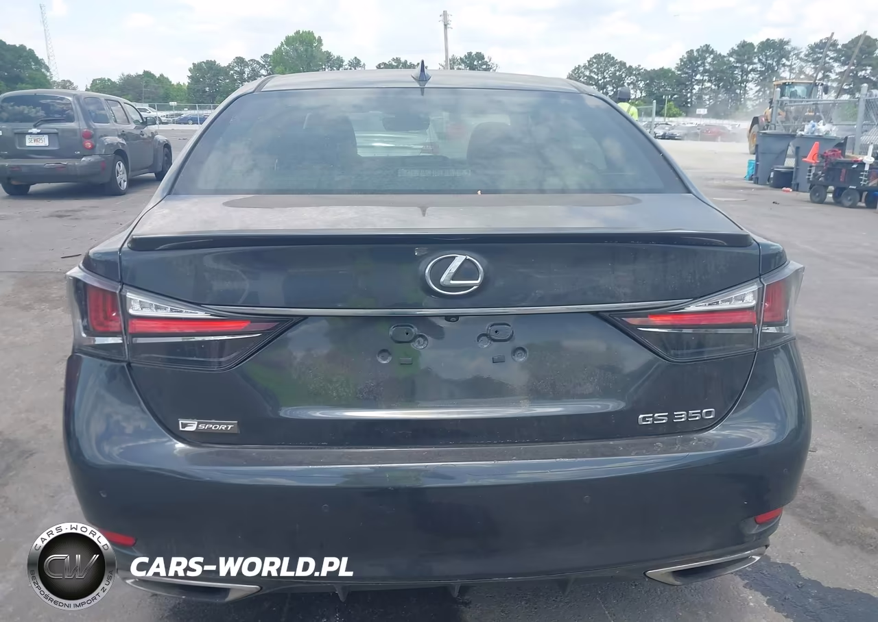 2018 Lexus Gs 350 Base-350 F Sport VIN:JTHBZ1BL3JA016361 - 16
