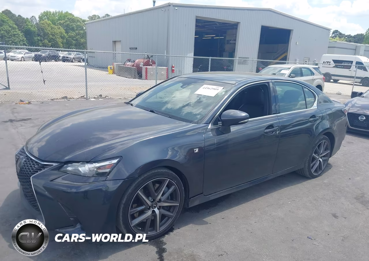 2018 Lexus Gs 350 Base-350 F Sport VIN:JTHBZ1BL3JA016361 - 2
