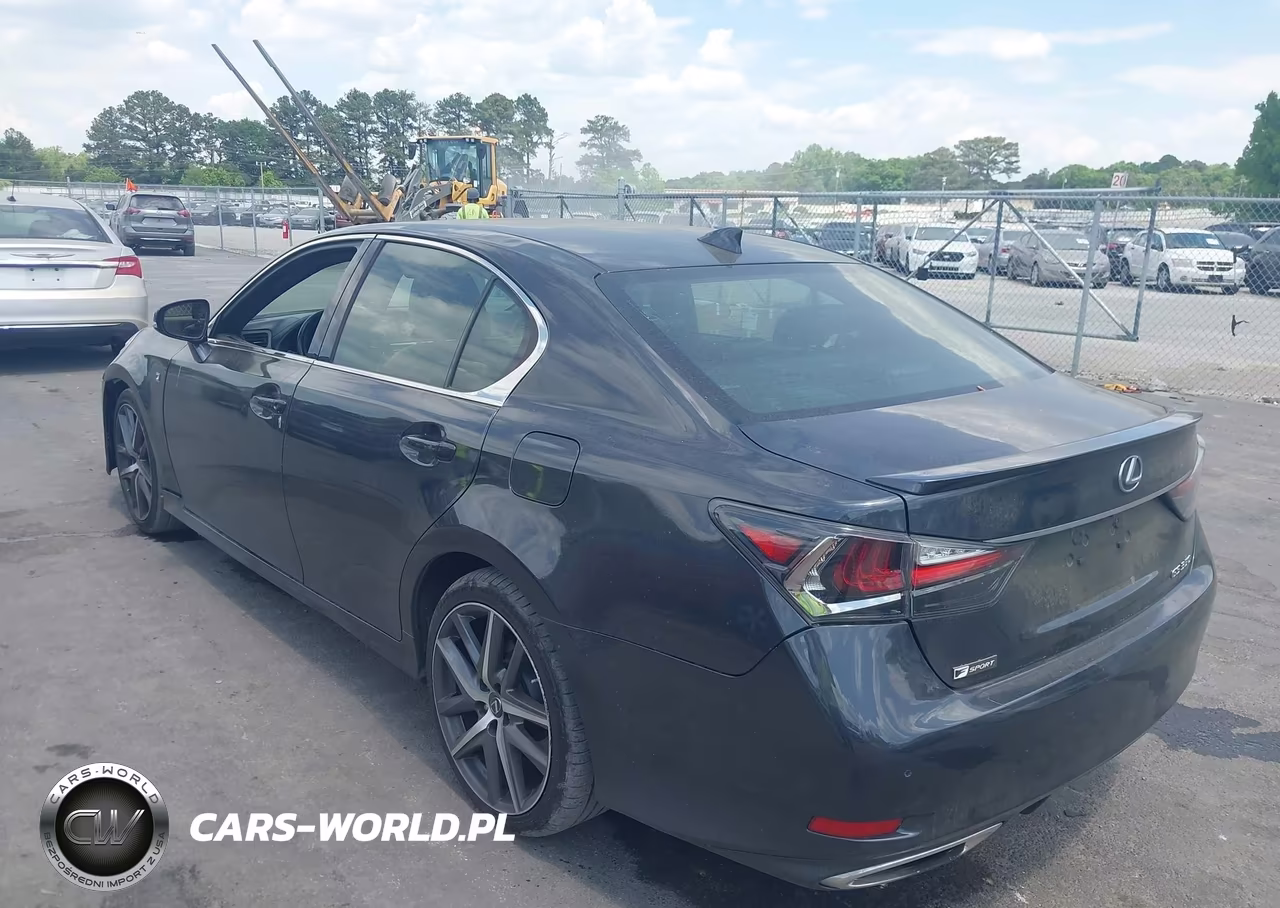 2018 Lexus Gs 350 Base-350 F Sport VIN:JTHBZ1BL3JA016361 - 3