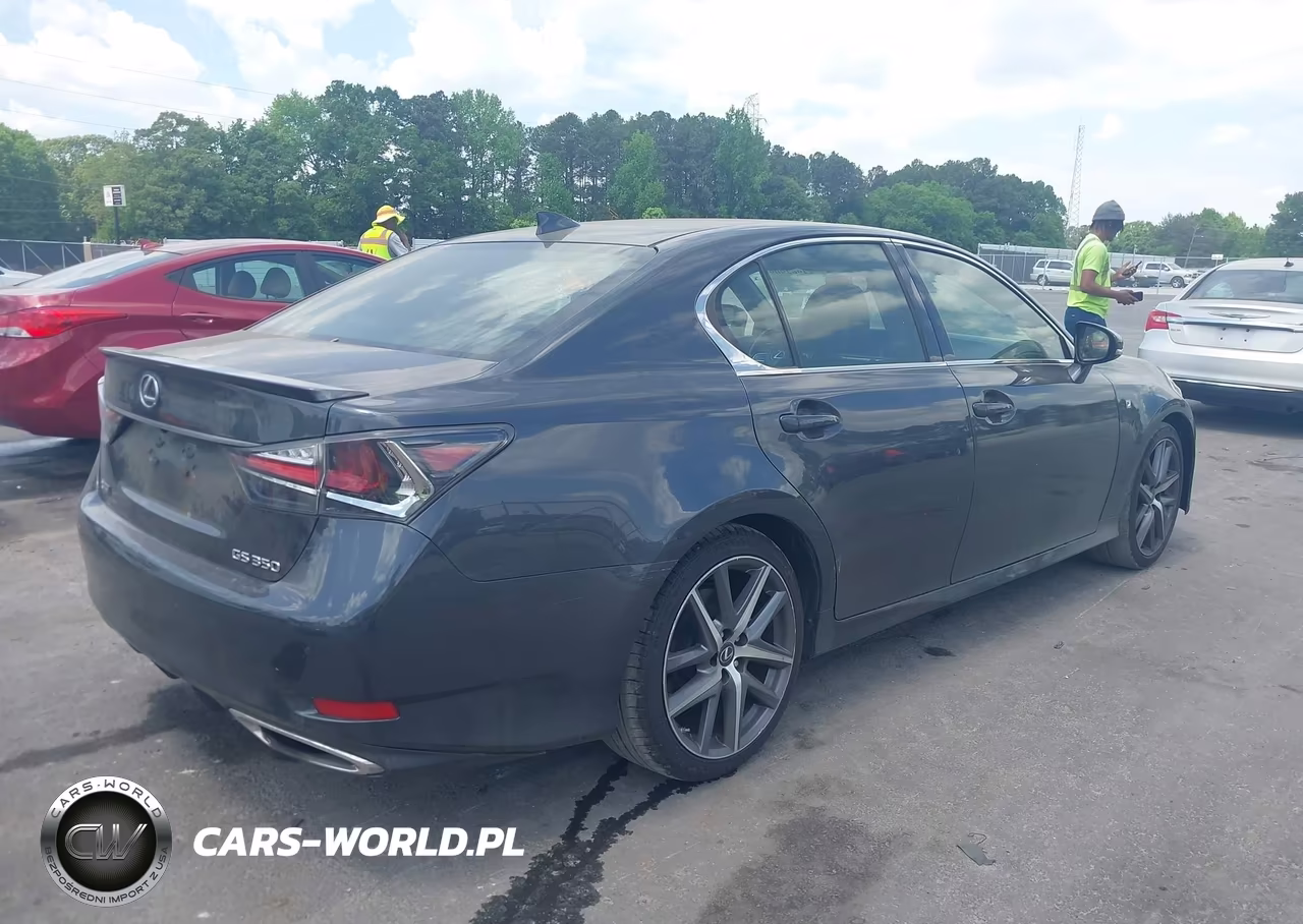 2018 Lexus Gs 350 Base-350 F Sport VIN:JTHBZ1BL3JA016361 - 4