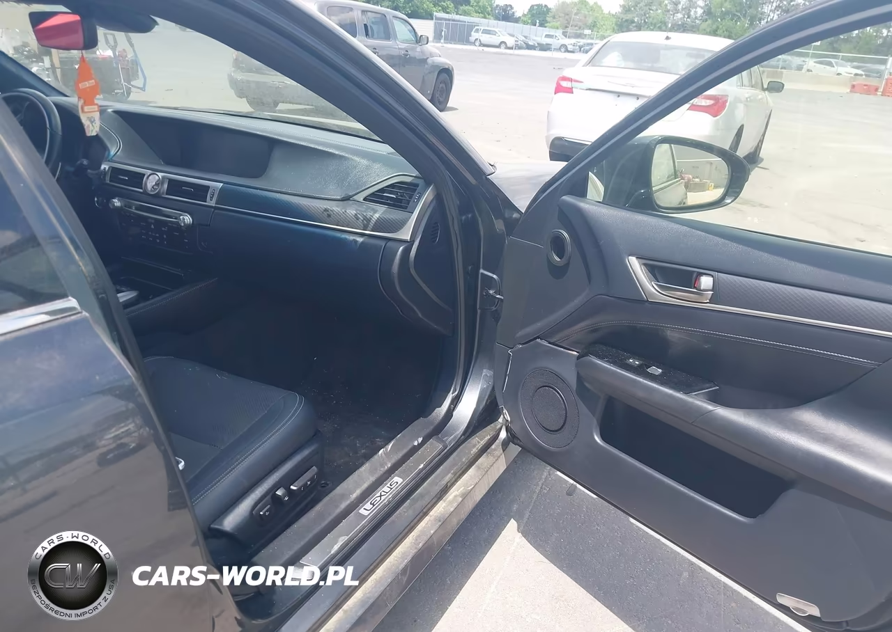 2018 Lexus Gs 350 Base-350 F Sport VIN:JTHBZ1BL3JA016361 - 5