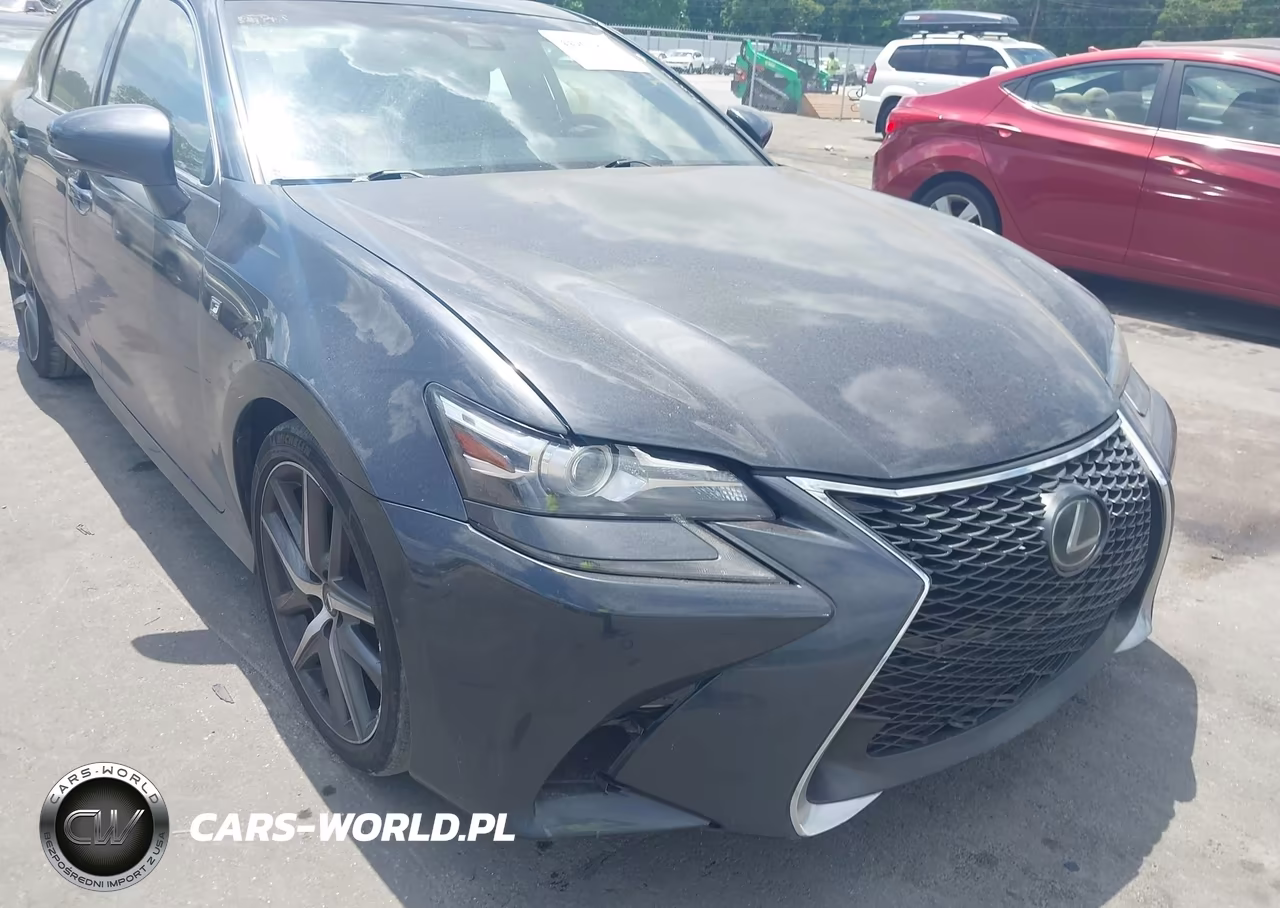 2018 Lexus Gs 350 Base-350 F Sport VIN:JTHBZ1BL3JA016361 - 6