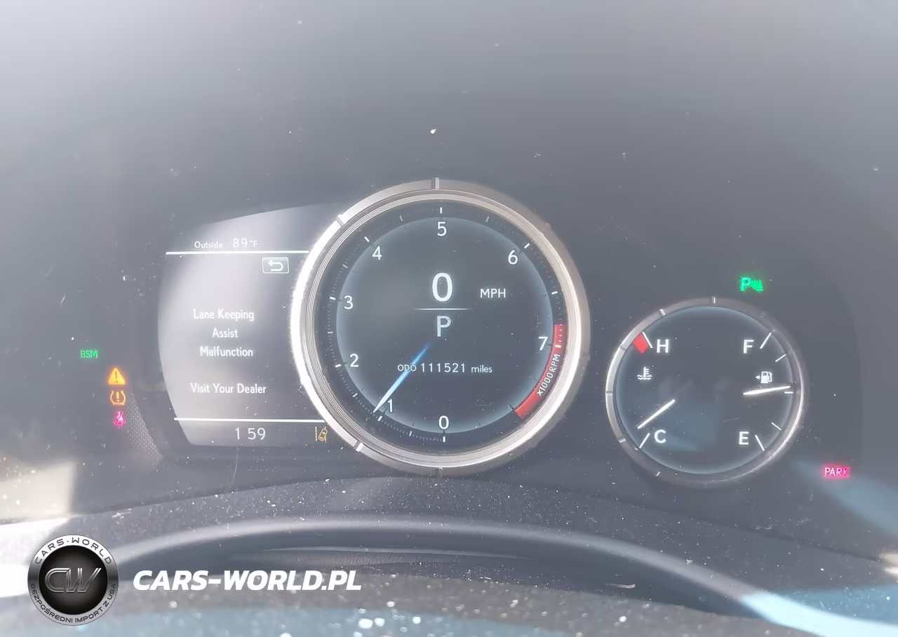 2018 Lexus Gs 350 Base-350 F Sport VIN:JTHBZ1BL3JA016361 - 7