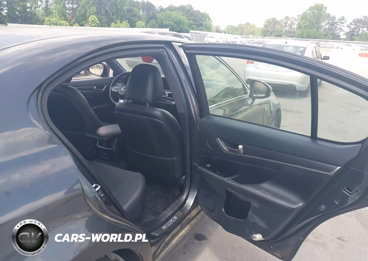 2018 Lexus Gs 350 Base-350 F Sport VIN:JTHBZ1BL3JA016361 - 8