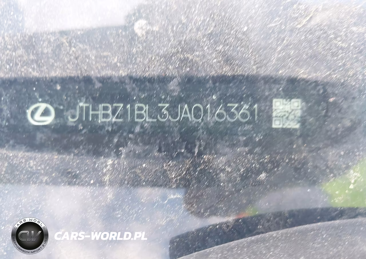 2018 Lexus Gs 350 Base-350 F Sport VIN:JTHBZ1BL3JA016361 - 9