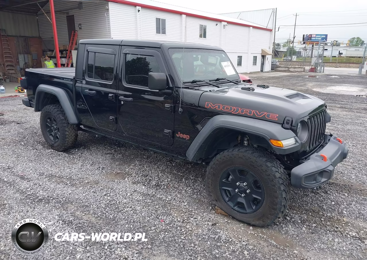 2020 Jeep Gladiator Mojave 4X4