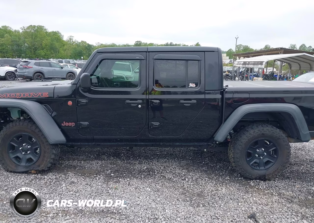 2020 Jeep Gladiator Mojave 4X4 VIN:1C6JJTEG2LL207153 - 14