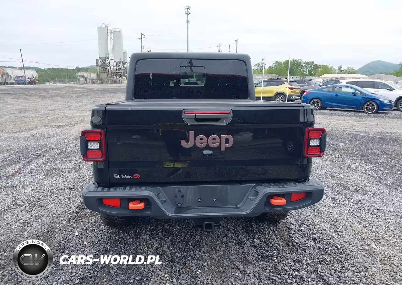 2020 Jeep Gladiator Mojave 4X4 VIN:1C6JJTEG2LL207153 - 16