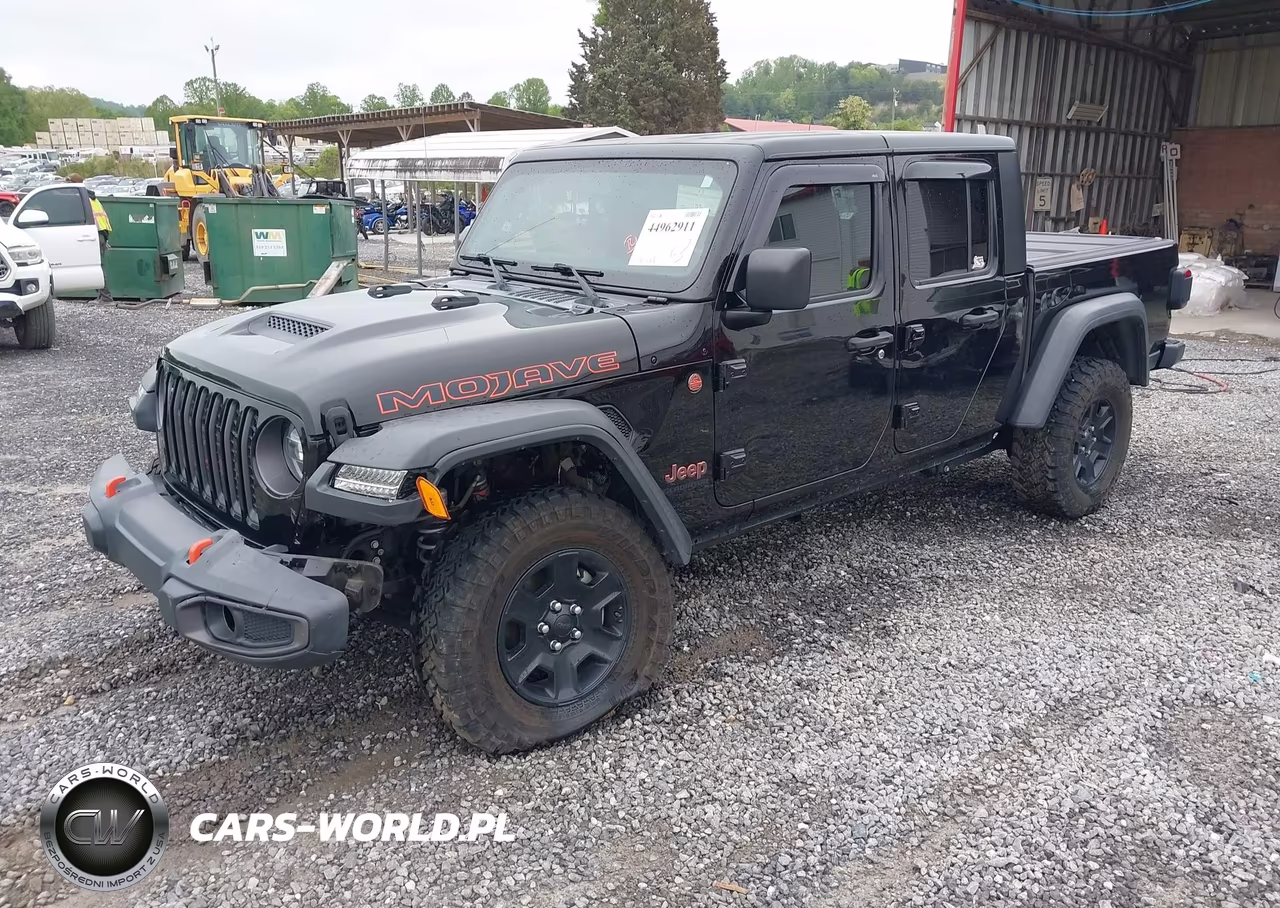 2020 Jeep Gladiator Mojave 4X4 VIN:1C6JJTEG2LL207153 - 2
