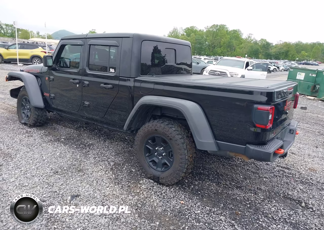 2020 Jeep Gladiator Mojave 4X4 VIN:1C6JJTEG2LL207153 - 3