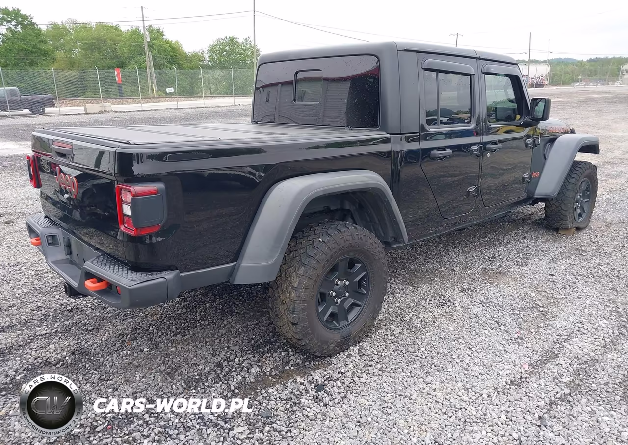 2020 Jeep Gladiator Mojave 4X4 VIN:1C6JJTEG2LL207153 - 4