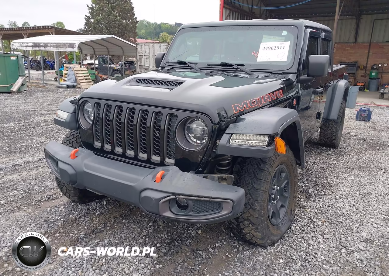 2020 Jeep Gladiator Mojave 4X4 VIN:1C6JJTEG2LL207153 - 6