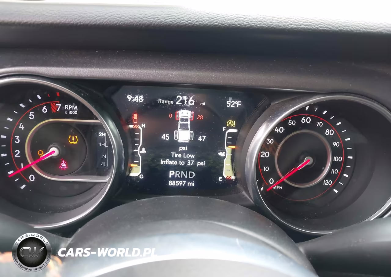 2020 Jeep Gladiator Mojave 4X4 VIN:1C6JJTEG2LL207153 - 7