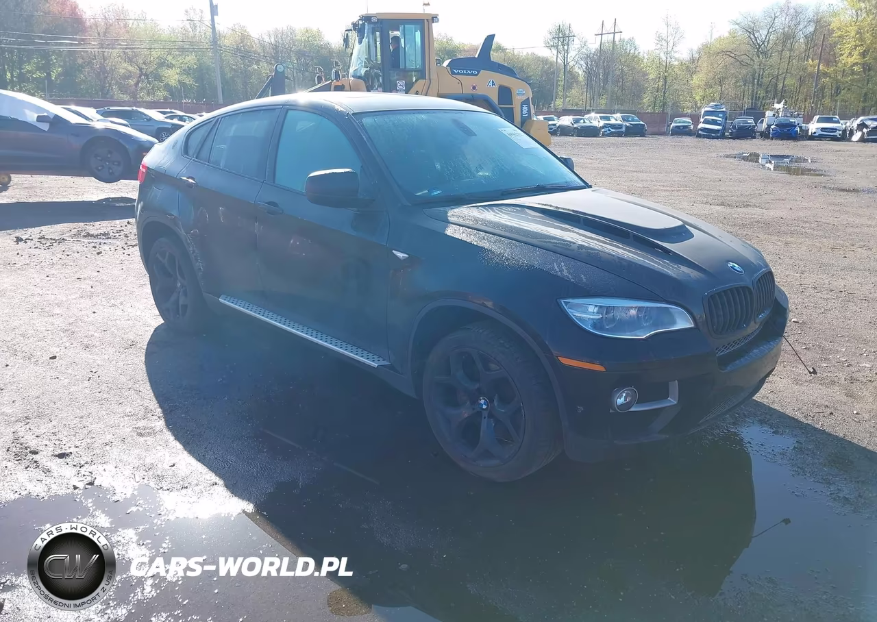 2013 BMW X6 xDrive50I