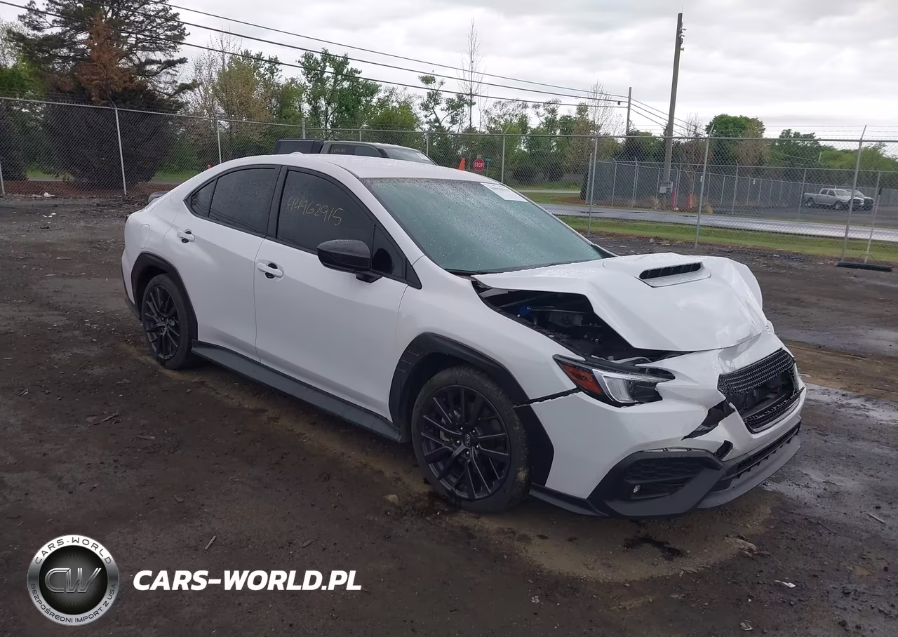 2022 Subaru Wrx Premium