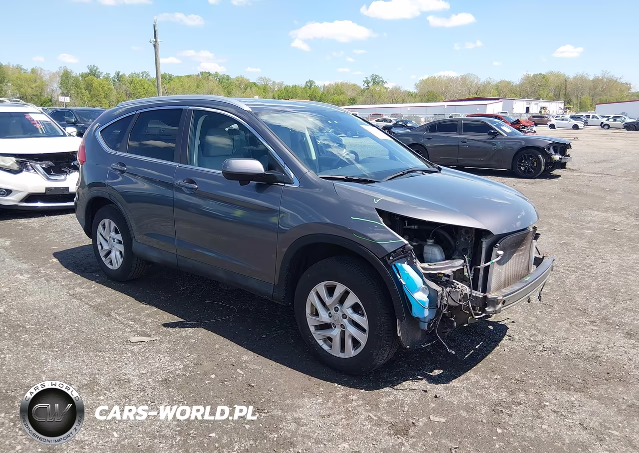 2016 Honda Cr-V Ex-L