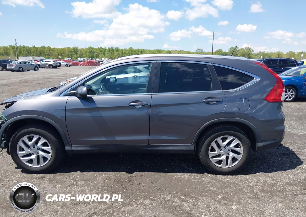 2016 Honda Cr-V Ex-L VIN:2HKRM4H72GH709644 - 14