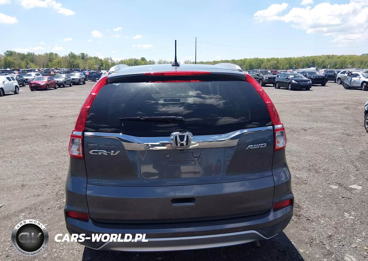 2016 Honda Cr-V Ex-L VIN:2HKRM4H72GH709644 - 16