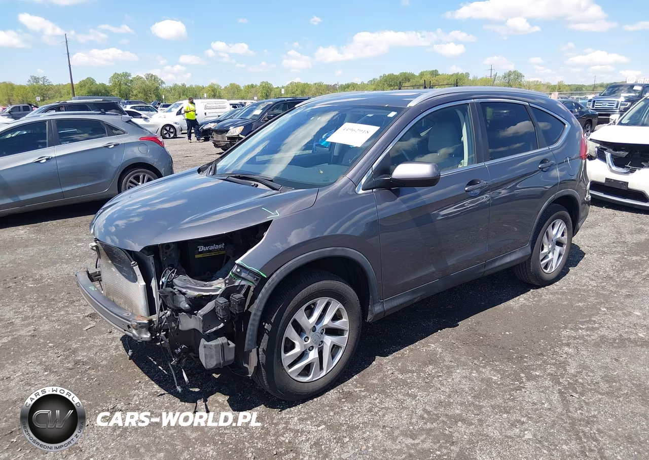 2016 Honda Cr-V Ex-L VIN:2HKRM4H72GH709644 - 2