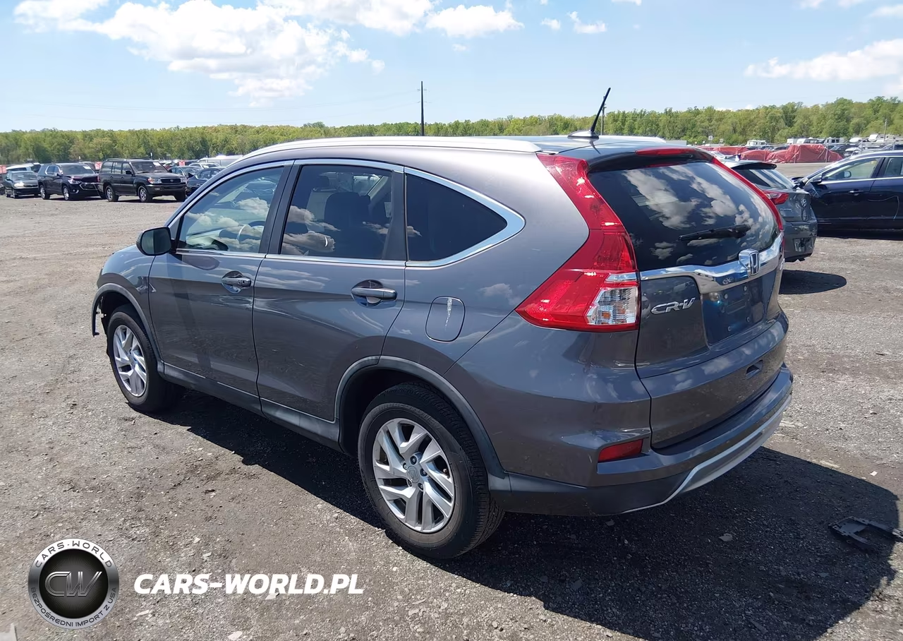 2016 Honda Cr-V Ex-L VIN:2HKRM4H72GH709644 - 3