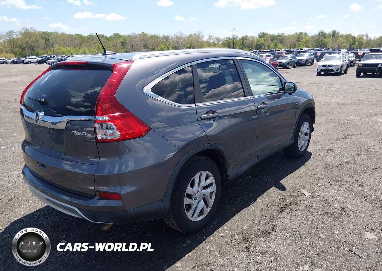 2016 Honda Cr-V Ex-L VIN:2HKRM4H72GH709644 - 4