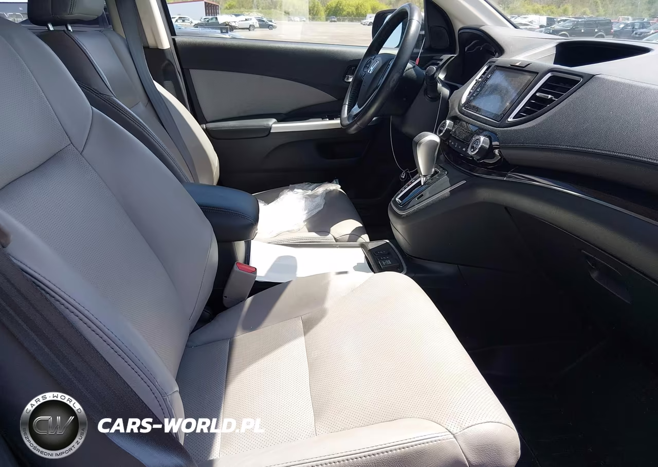 2016 Honda Cr-V Ex-L VIN:2HKRM4H72GH709644 - 5