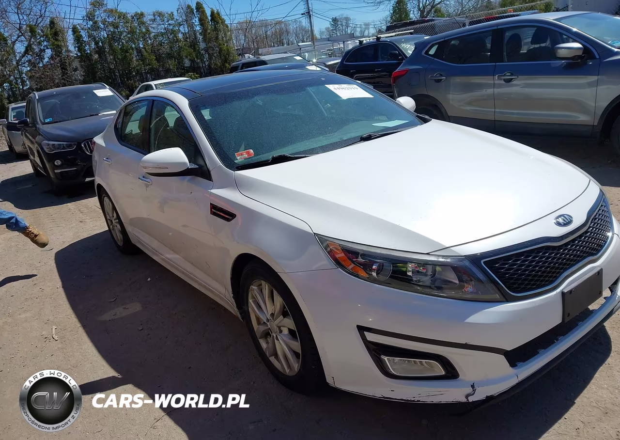 2014 Kia Optima Ex – zdjęcie 1 z 13