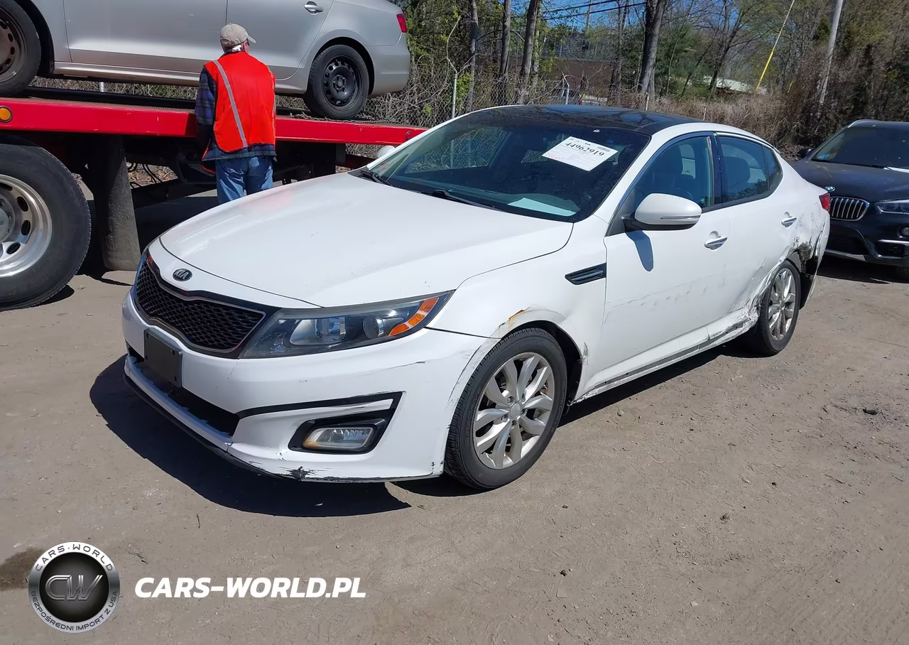 2014 Kia Optima Ex VIN:5XXGN4A79EG347738 - 2