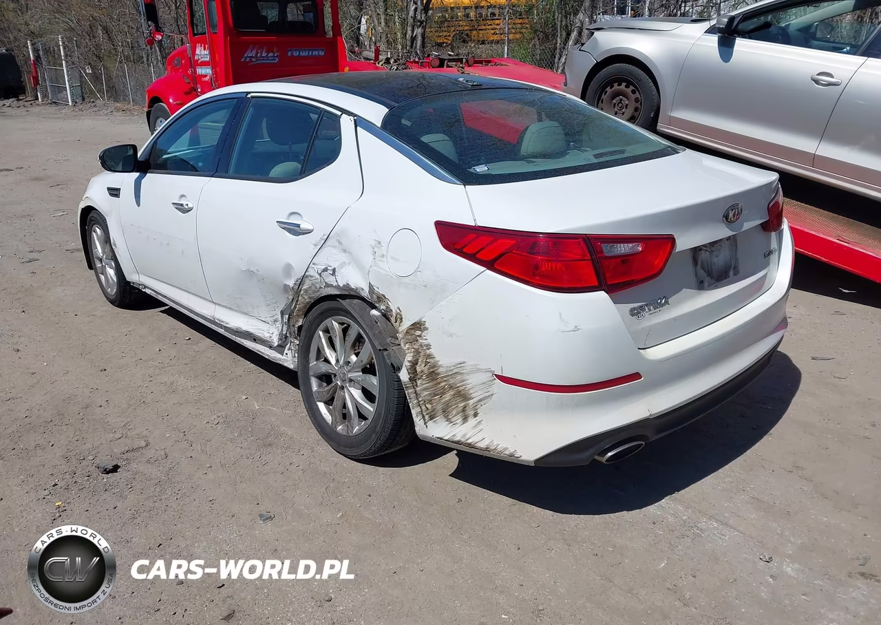 2014 Kia Optima Ex VIN:5XXGN4A79EG347738 - 3