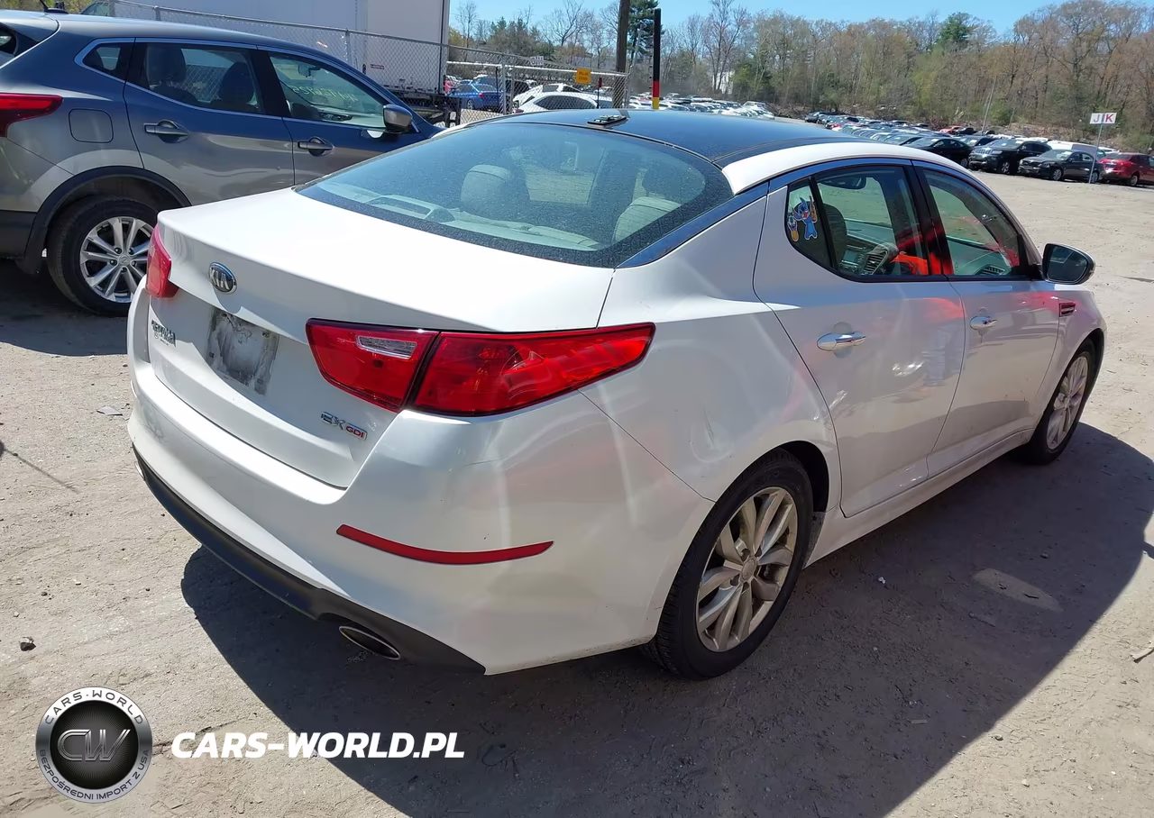2014 Kia Optima Ex VIN:5XXGN4A79EG347738 - 4