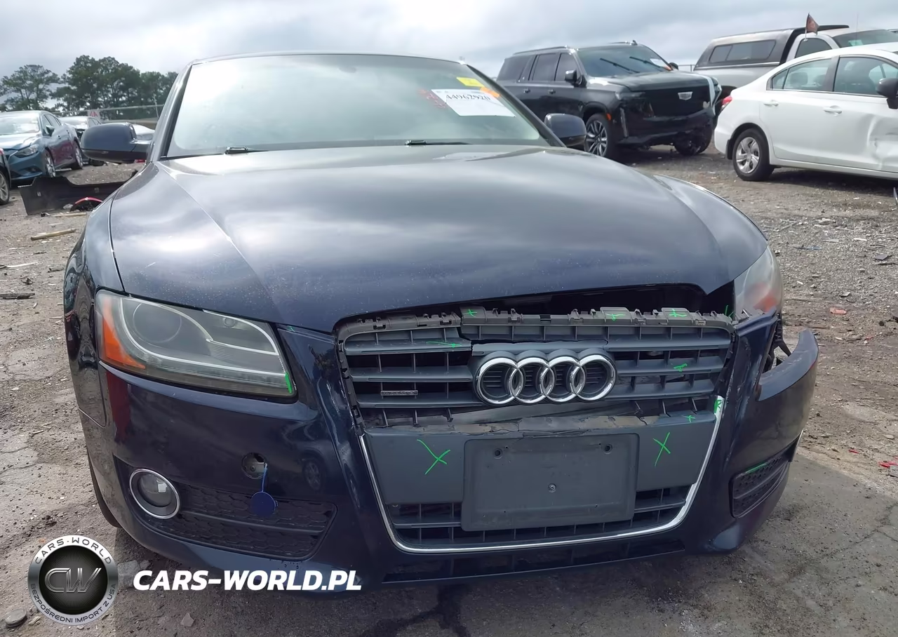 2011 Audi A5 2.0T Premium VIN:WAURFAFR3BA025745 - 12