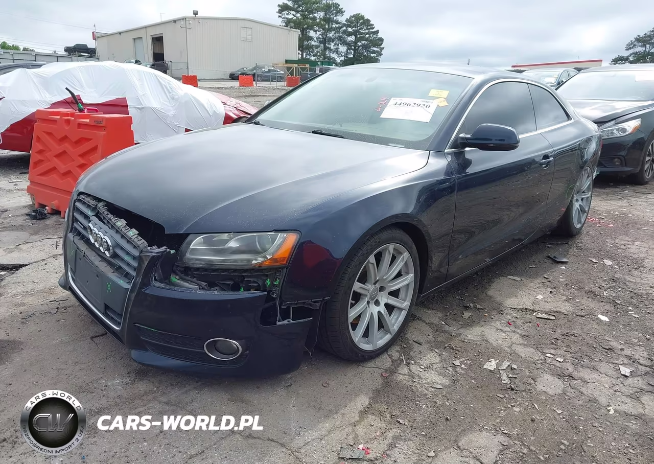 2011 Audi A5 2.0T Premium VIN:WAURFAFR3BA025745 - 2