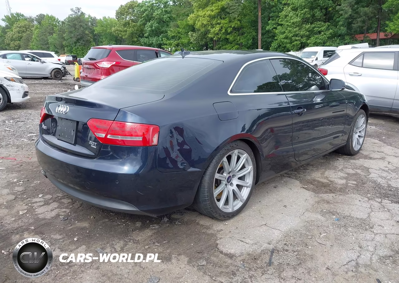 2011 Audi A5 2.0T Premium VIN:WAURFAFR3BA025745 - 4