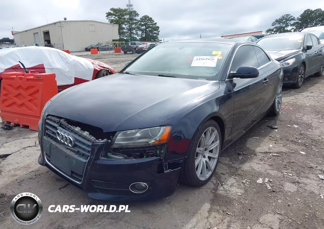 2011 Audi A5 2.0T Premium VIN:WAURFAFR3BA025745 - 6