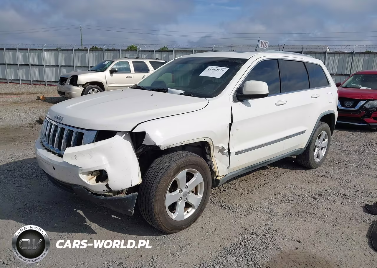 2012 Jeep Grand Cherokee Laredo VIN:1C4RJEAG1CC201938 - 2