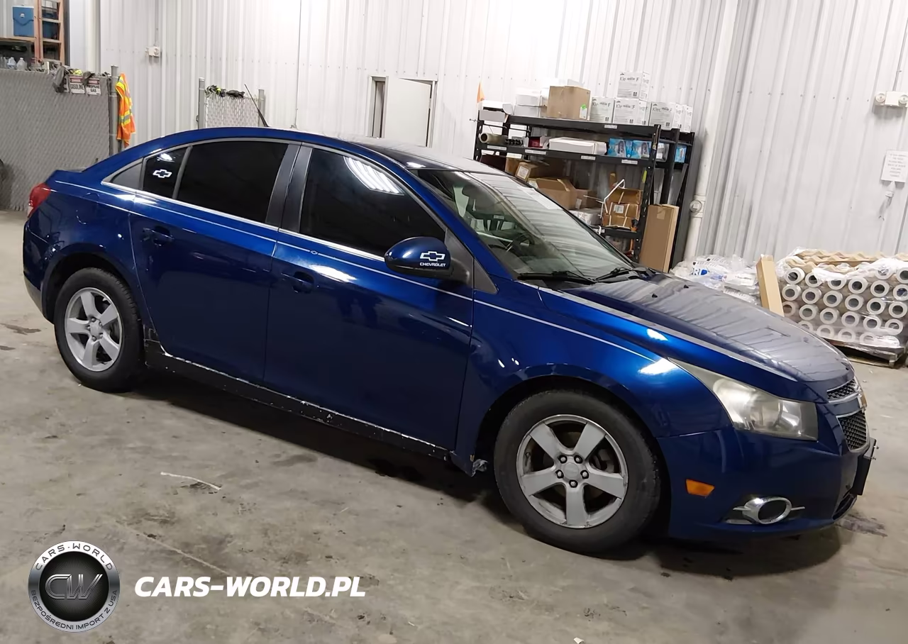 2012 Chevrolet Cruze 1Lt