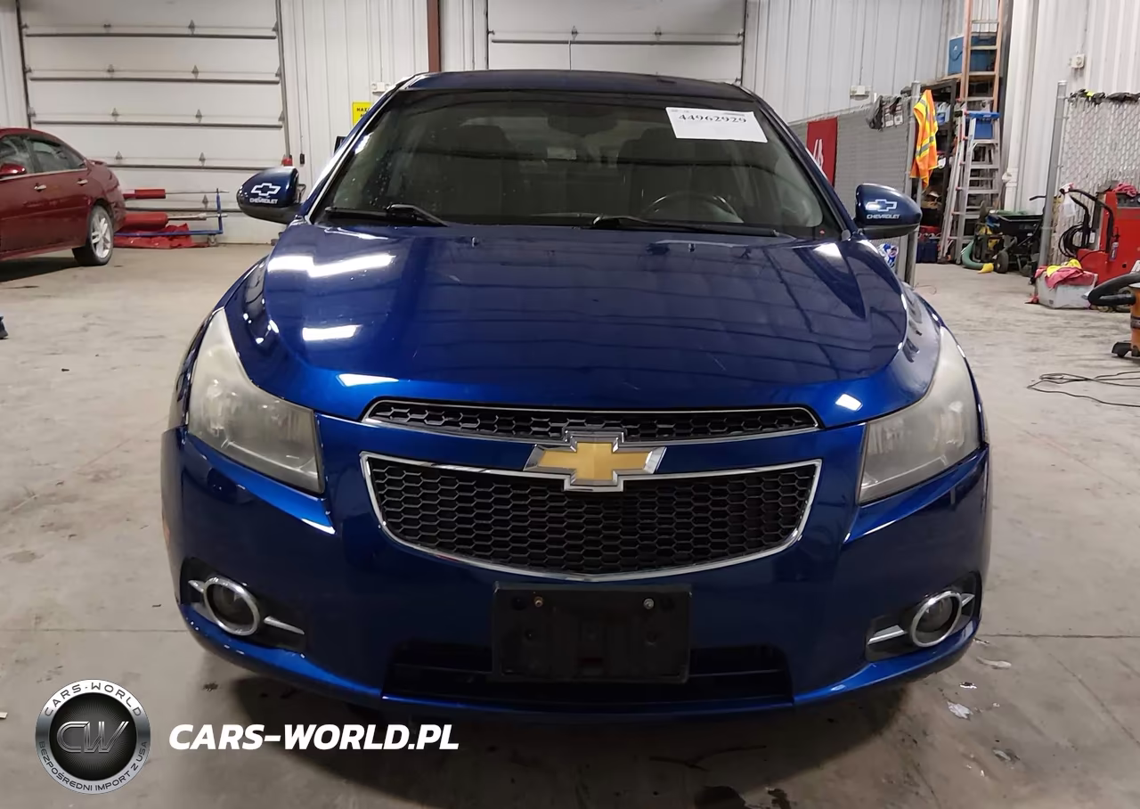 2012 Chevrolet Cruze 1Lt VIN:1G1PF5SC9C7189737 - 12