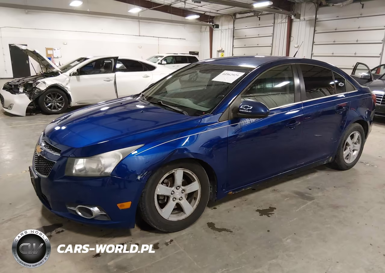 2012 Chevrolet Cruze 1Lt VIN:1G1PF5SC9C7189737 - 2