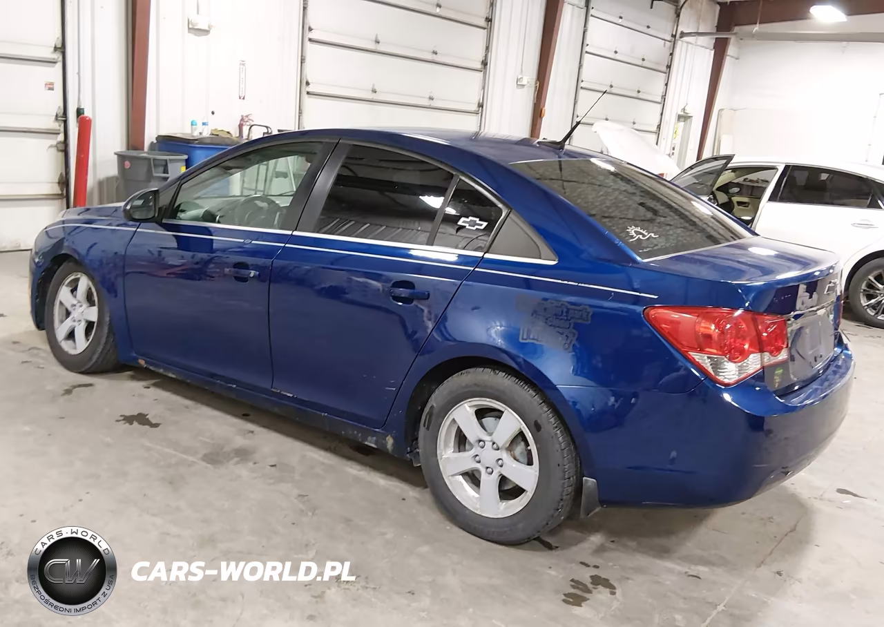 2012 Chevrolet Cruze 1Lt VIN:1G1PF5SC9C7189737 - 3