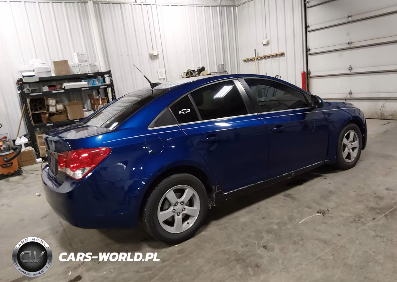 2012 Chevrolet Cruze 1Lt VIN:1G1PF5SC9C7189737 - 4