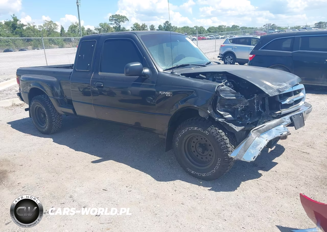 1998 Ford Ranger Xl-Xlt