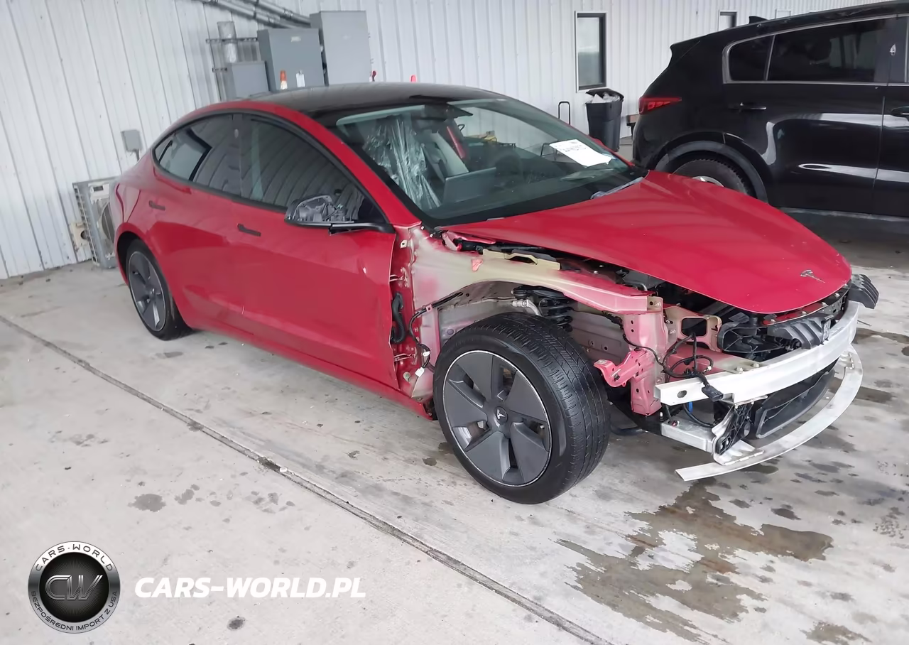 2021 Tesla Model 3 Standard Range Plus Rear-Wheel Drive – zdjęcie 1 z 19