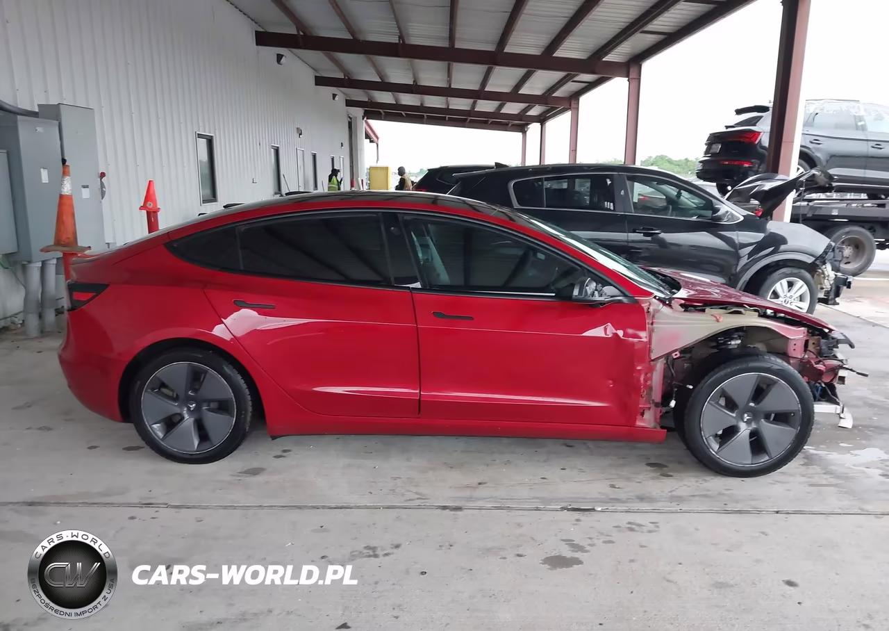 2021 Tesla Model 3 Standard Range Plus Rear-Wheel Drive VIN:5YJ3E1EA8MF922724 - 13
