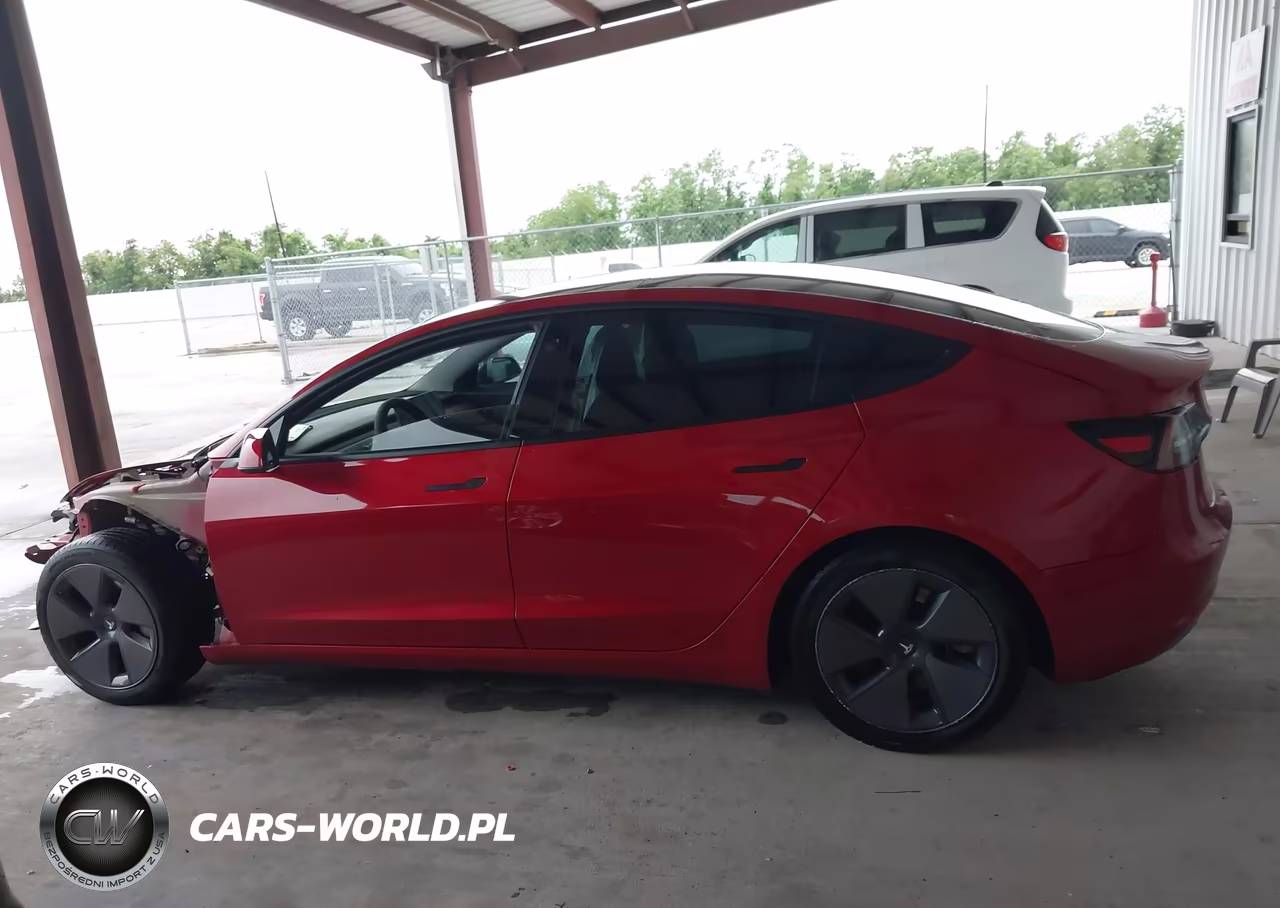 2021 Tesla Model 3 Standard Range Plus Rear-Wheel Drive VIN:5YJ3E1EA8MF922724 - 14