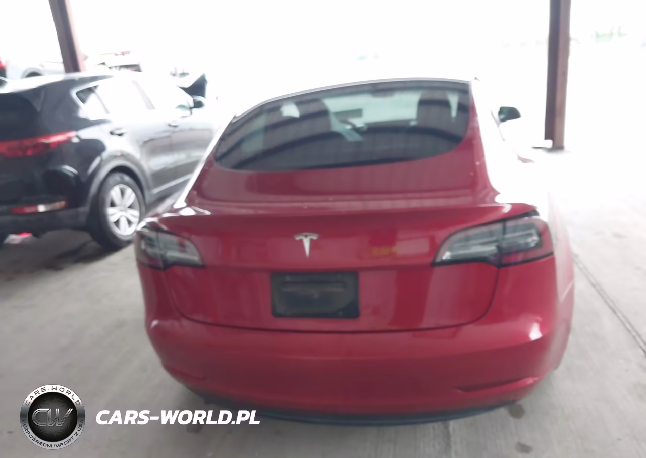 2021 Tesla Model 3 Standard Range Plus Rear-Wheel Drive VIN:5YJ3E1EA8MF922724 - 16