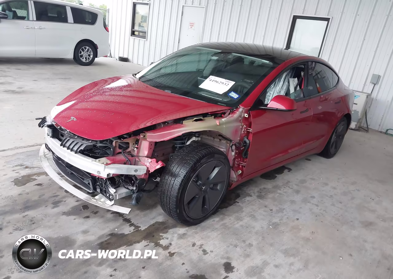 2021 Tesla Model 3 Standard Range Plus Rear-Wheel Drive VIN:5YJ3E1EA8MF922724 - 2