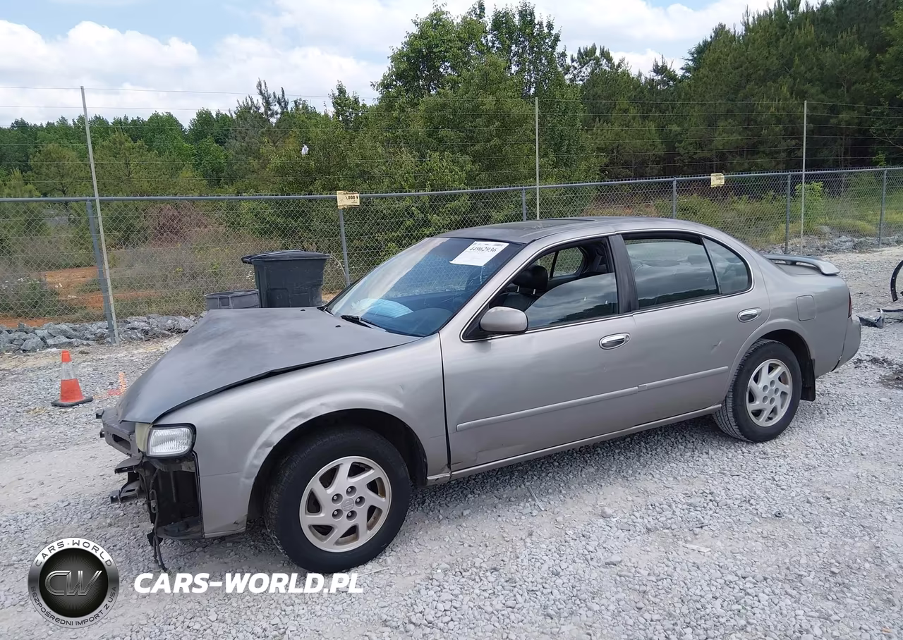 1999 Nissan Maxima Gle-Gxe-Se-Se-L VIN:JN1CA21D6XT215725 - 2